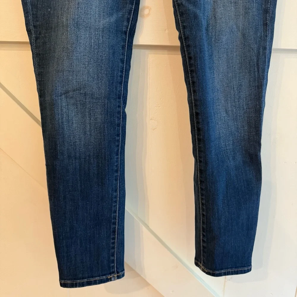 DL1961 Women's Margaux 28” Insta Sculpt Skinny Deep Indigo Jeans Size‎ 29 Chic